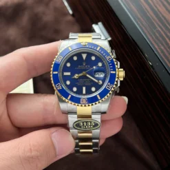 Rolex Super Clone Submariner 40mm Blue Dial 116613LB Bluesy 1
