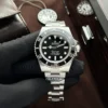 Rolex Super Clone Submariner 41mm Black Dial 124060LN No Date 1