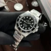 Rolex Super Clone Submariner 41mm Black Dial 124060LN No Date 2