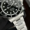 Rolex Super Clone Submariner 41mm Black Dial 124060LN No Date 4