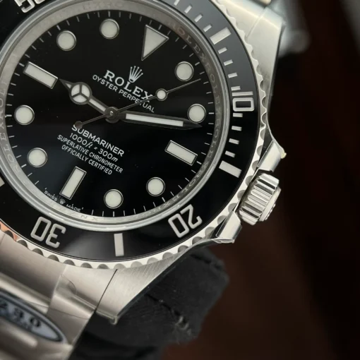 Rolex Super Clone Submariner 41mm Black Dial 124060LN No Date 5
