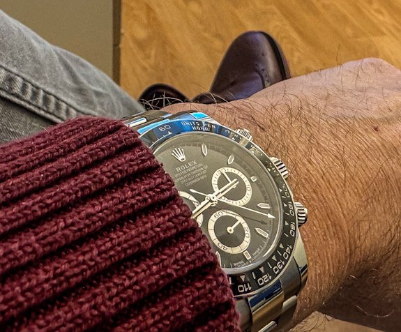 Super Clone Rolex Daytona Reverse Panda