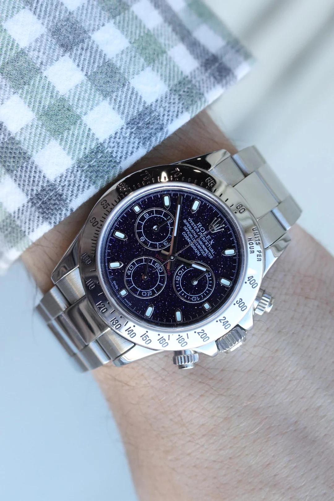 Replica Rolex Daytona Black Dial