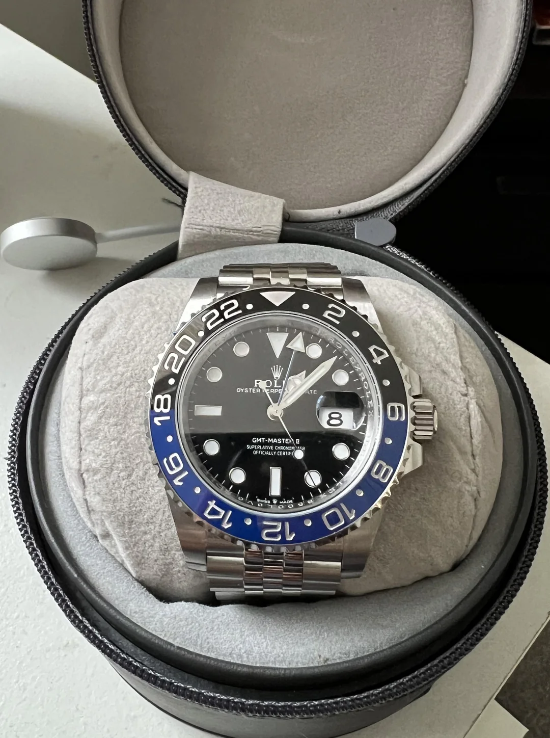 Super Clone Rolex GMT Master Batman