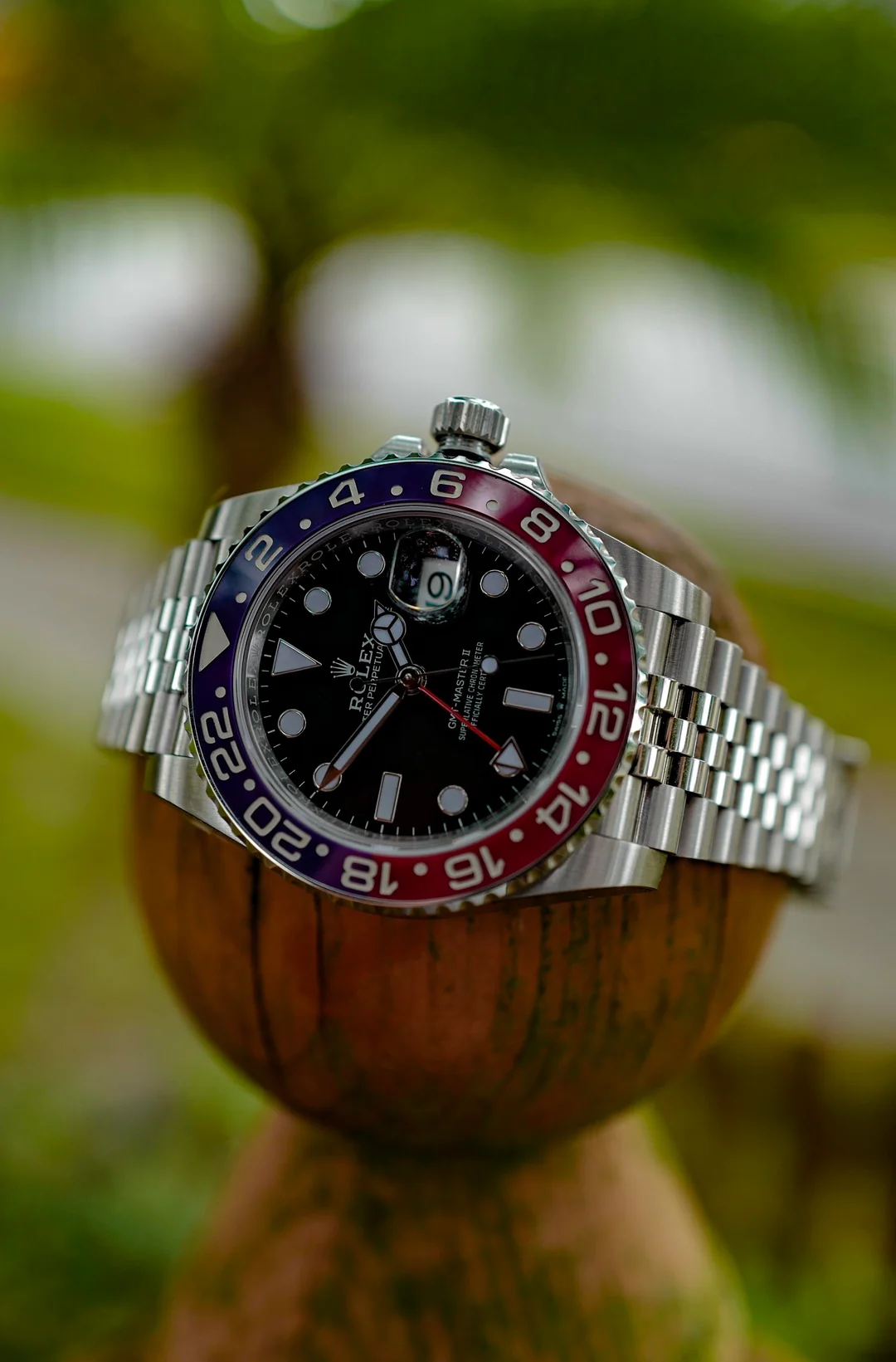Super Clone Rolex GMT Master Pepsi