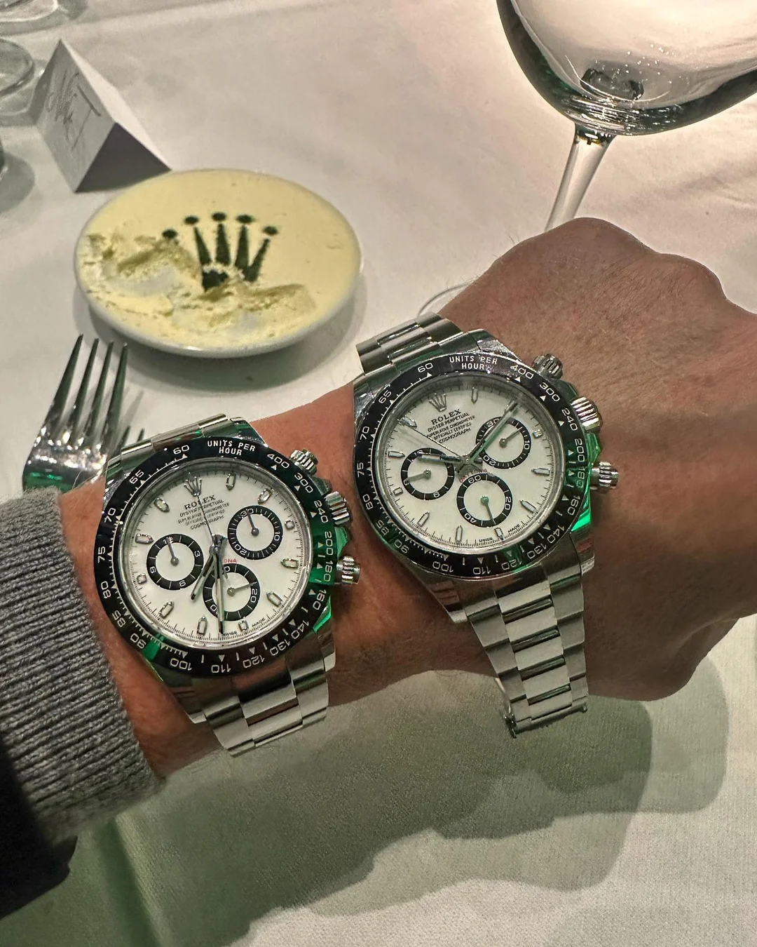 Super Clone Rolex Daytona White Dial
