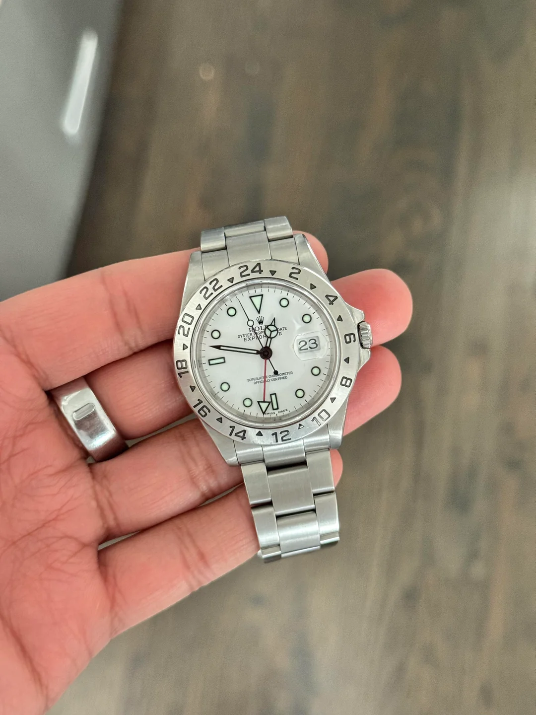 Super Clone Rolex Explorer II Polar