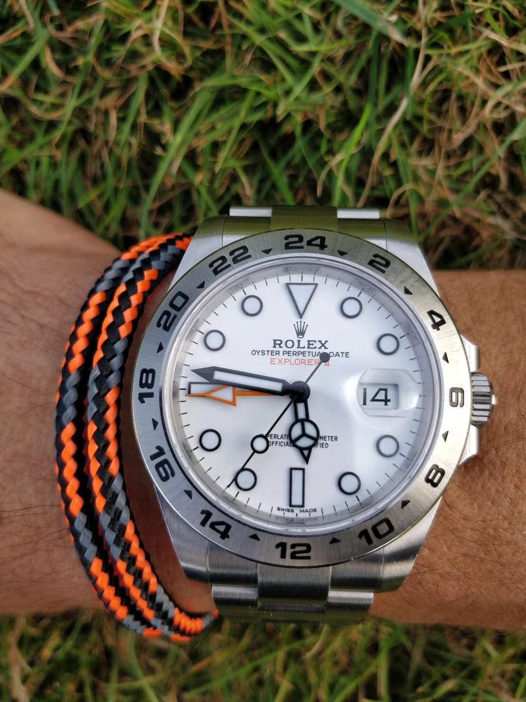 Replica Rolex Explorer II Polar