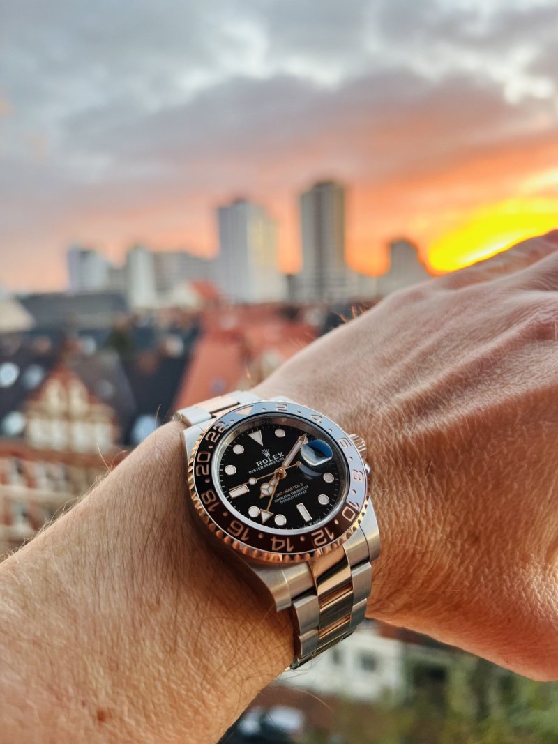 Super Clone Rolex GMT Coke