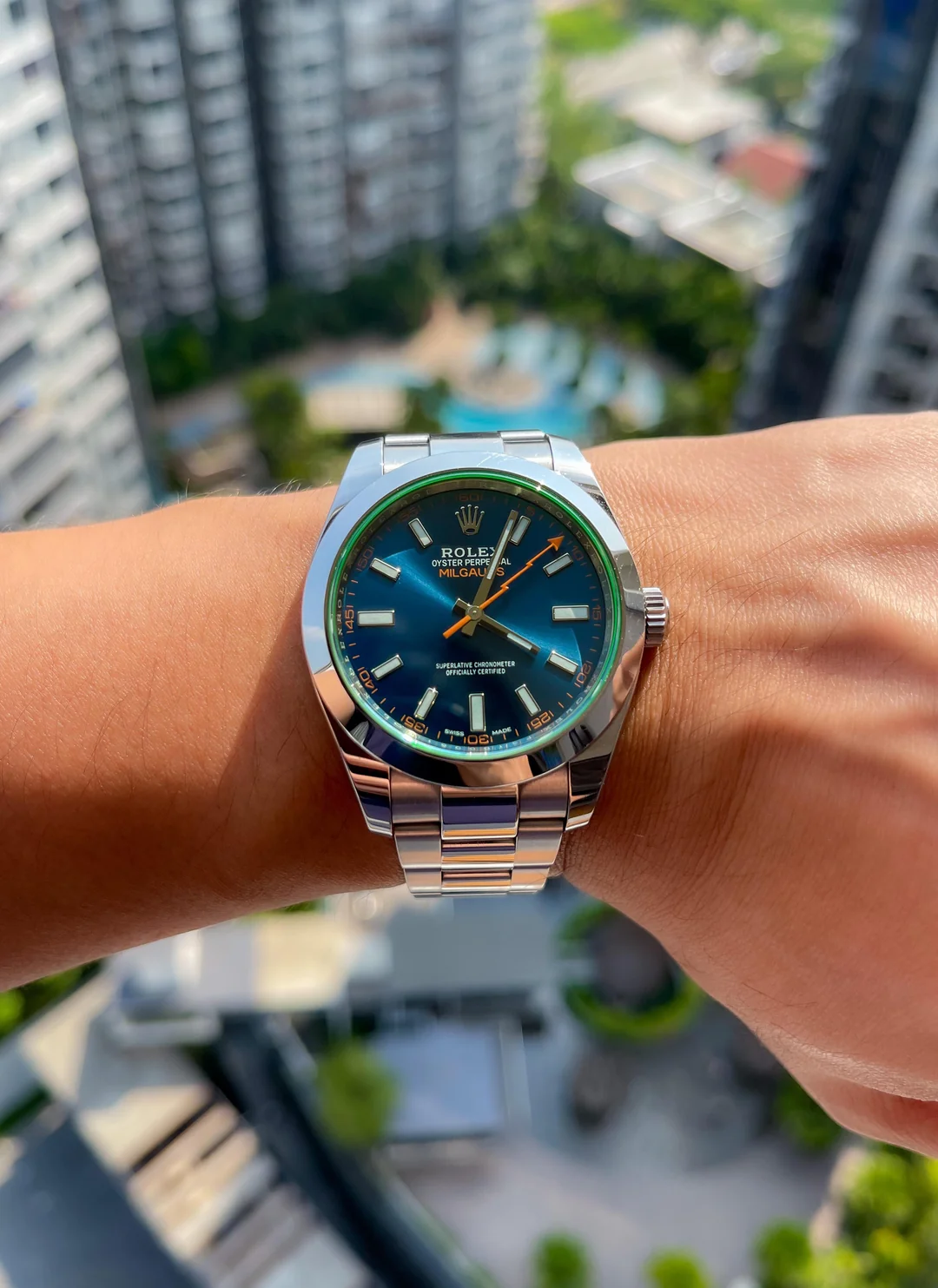 Replica Rolex Milgauss