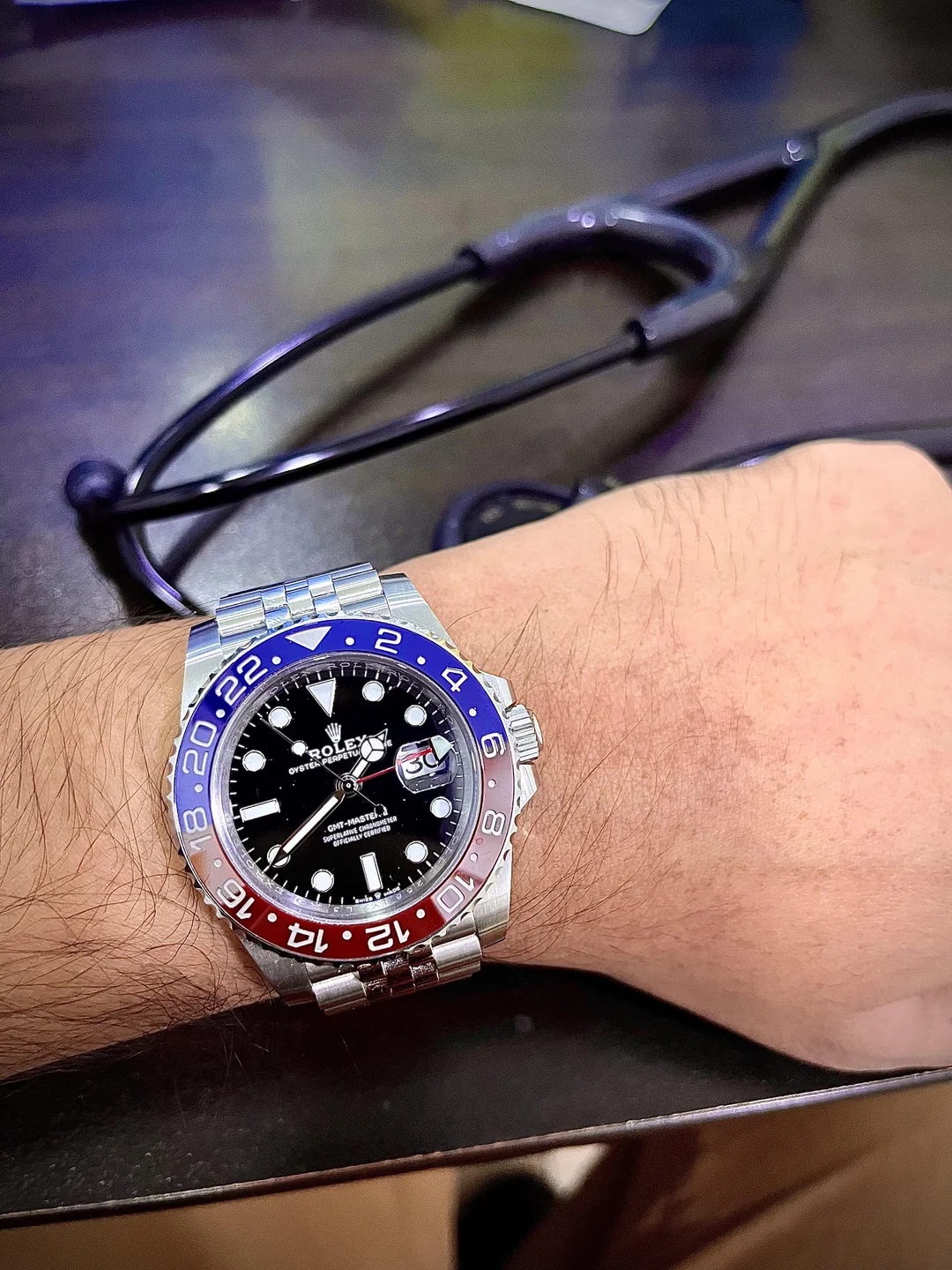 Rolex Super Clone Pepsi Jubilee
