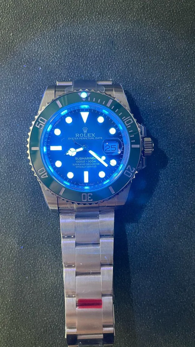 Replica Rolex GMT Master Starbucks
