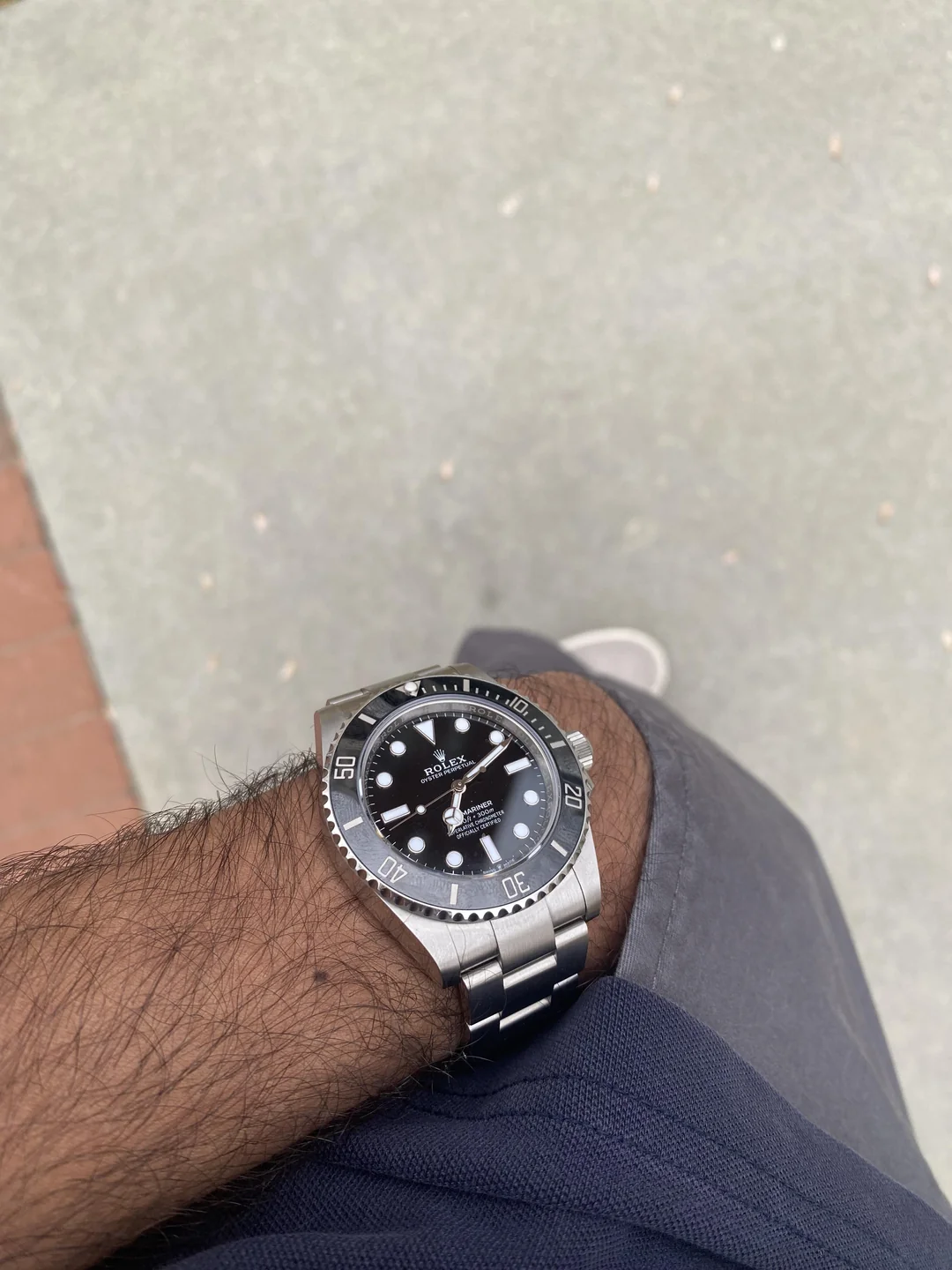 Replica Rolex Submariner Black Dial