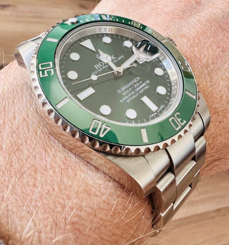 Click to view full screen Super Clone Submariner Starbucks