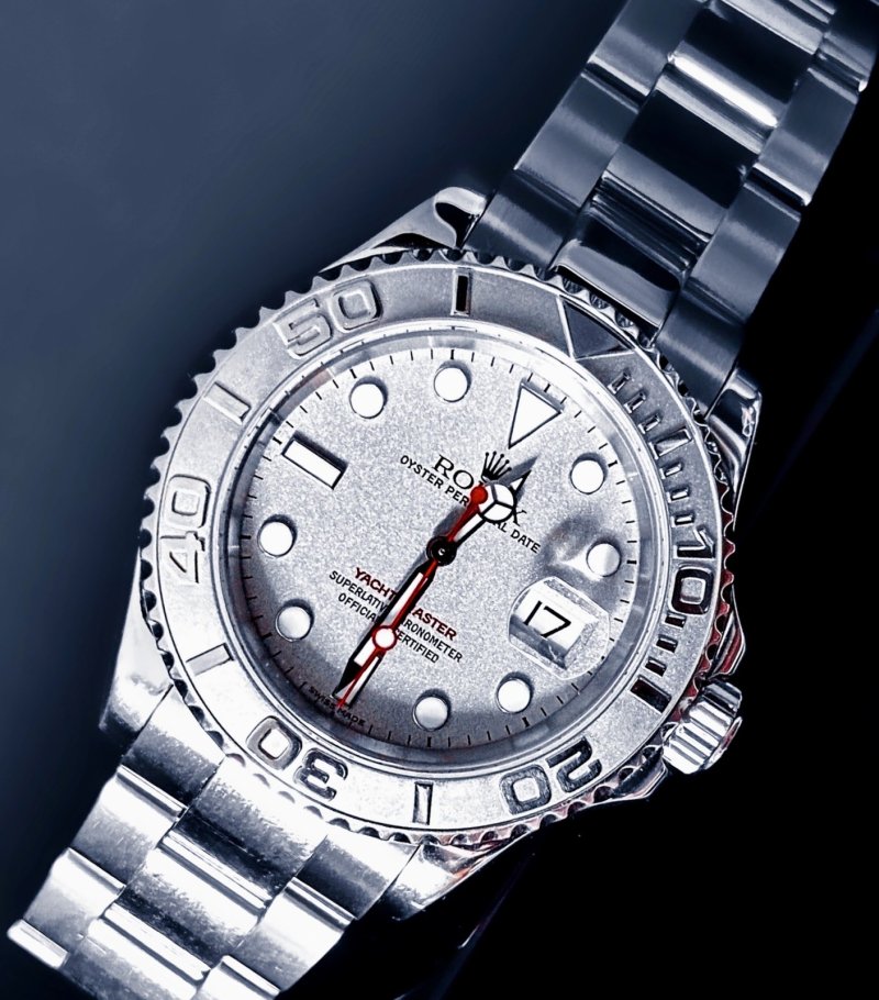 Click to view full screen Super Clone Yacht Master Silver