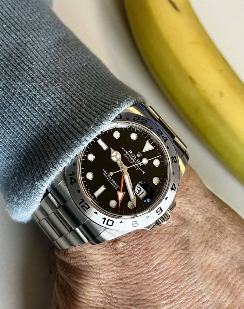 Super Clone Explorer Black Dial