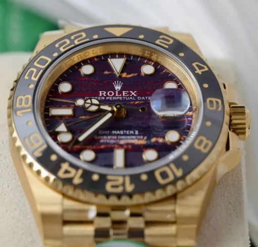 Dong Ho Rolex GMT Master II 126718GRNR Replica 11 Mat Da Mat Ho Xuong THB 40mm 10.webp