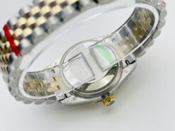 Replica Rolex Datejust 36mm Gold Palm Motif Dial 126233 6