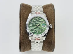 Replica Rolex Datejust 36mm Palm Motif Dial 126234 0047 2