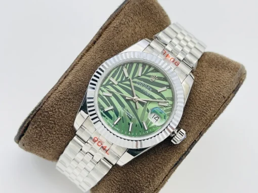 Replica Rolex Datejust 36mm Palm Motif Dial 126234 0047 3