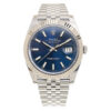 Replica Rolex Datejust 41mm Blue Dial 126334 Jubilee
