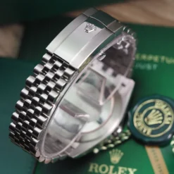 Replica Rolex Datejust 41mm Blue Dial 126334 Jubilee 8
