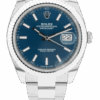 Replica Rolex Datejust 41mm Blue Dial 126334 Oyster