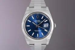 Replica Rolex Datejust 41mm Blue Dial 126334 Oyster 2