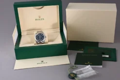 Replica Rolex Datejust 41mm Blue Dial 126334 Oyster 3