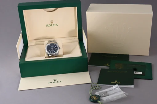 Replica Rolex Datejust 41mm Blue Dial 126334 Oyster 3