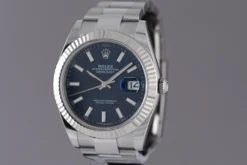 Replica Rolex Datejust 41mm Blue Dial 126334 Oyster 5