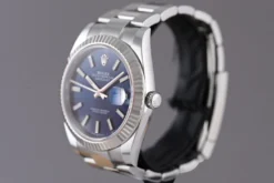 Replica Rolex Datejust 41mm Blue Dial 126334 Oyster 6