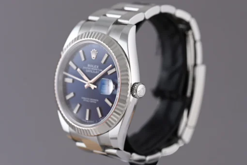 Replica Rolex Datejust 41mm Blue Dial 126334 Oyster 6