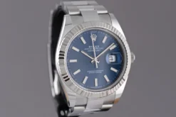 Replica Rolex Datejust 41mm Blue Dial 126334 Oyster 8