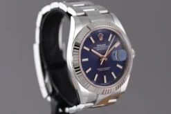 Replica Rolex Datejust 41mm Blue Dial 126334 Oyster 9