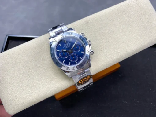 Replica Rolex Daytona 40 mm 126509 Bright Blue Dial 2.webp