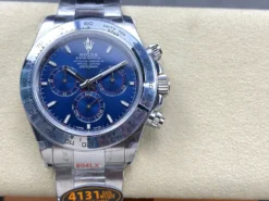 Replica Rolex Daytona 40 mm 126509 Bright Blue Dial 4.webp