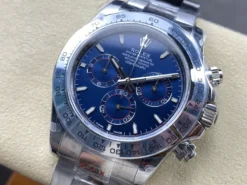 Replica Rolex Daytona 40 mm 126509 Bright Blue Dial 5.webp