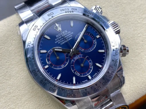 Replica Rolex Daytona 40 mm 126509 Bright Blue Dial 6.webp