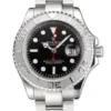 Replica Rolex Yacht Master 40mm Black Dial 116622