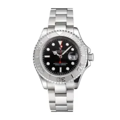 Replica Rolex Yacht Master 40mm Black Dial 116622 4