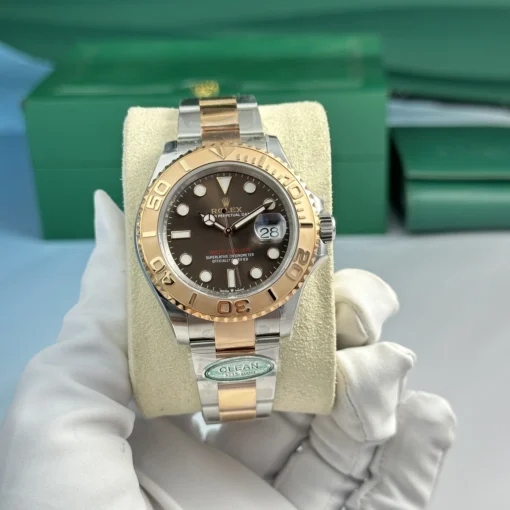 Replica Rolex Yacht Master 40mm Chocolate Dial 126621 5