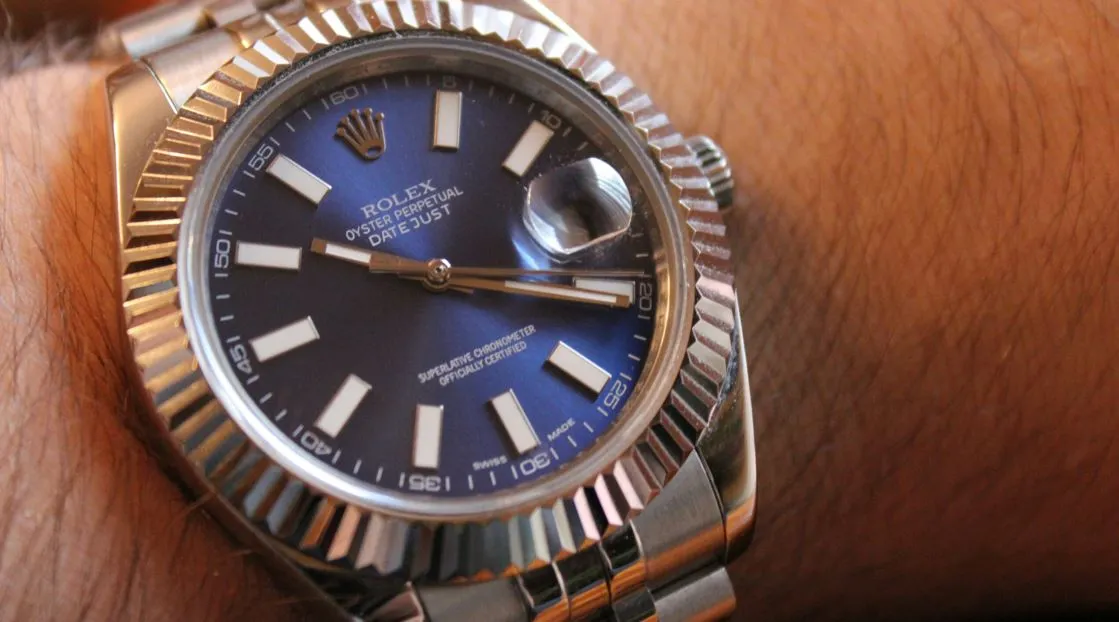 Rolex Date Just Replica
