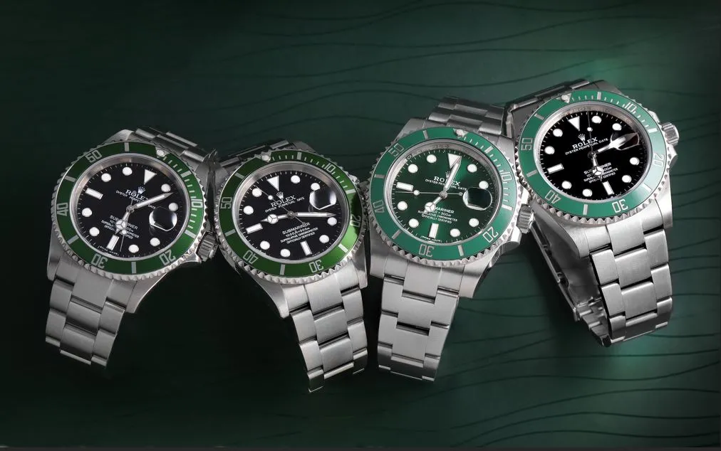 Rolex Replicas Hulk