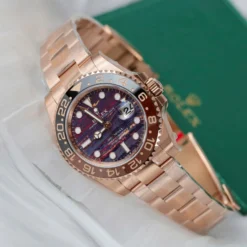 Rolex Super Clone GMT Master II 40 mm 126715CHNR Tiger Iron Dial 2
