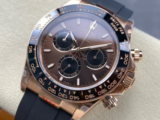 Superclone Rolex Daytona 40 mm 126515LN Bright Chocolate Dial 5 1.webp