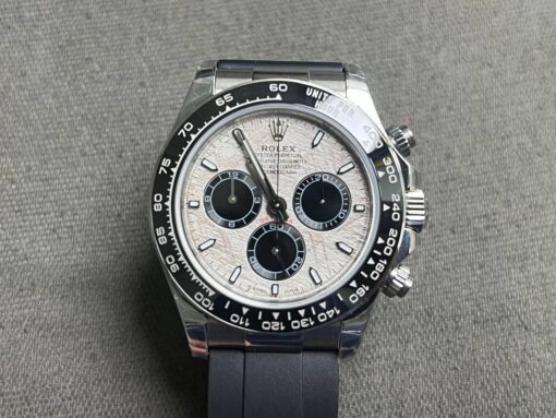 Superclone Rolex Daytona 40 mm 126519LN Meteorite Dial 2.jpg