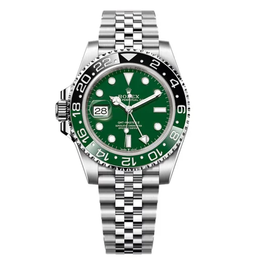 Superclone Rolex GMT Master II 40 mm 126729VTNR Jubilee Absinthe.webp