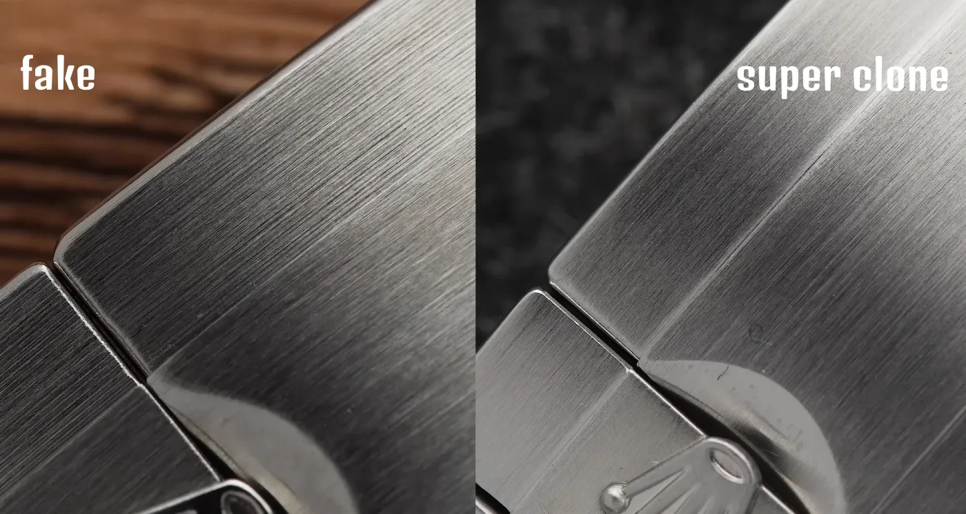 Fake vs. Super Clone Materials and Finishing