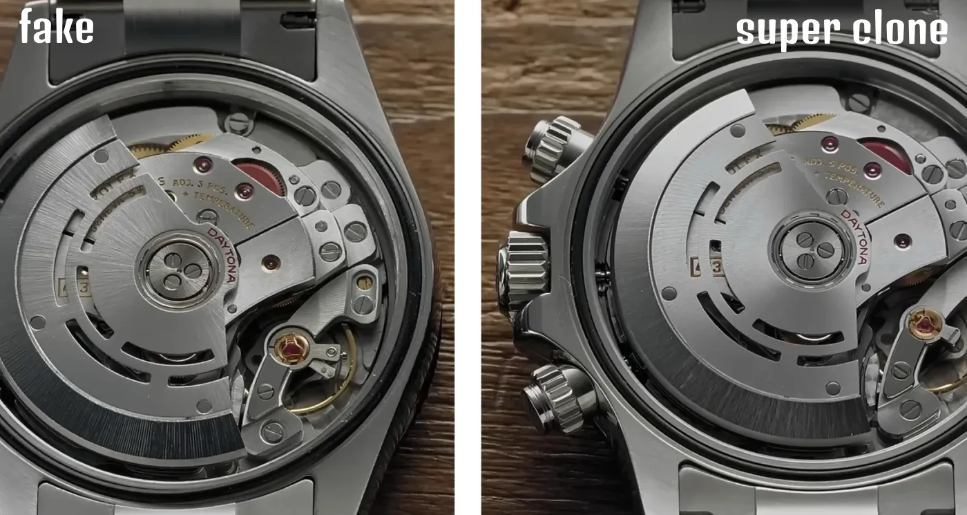 Fake vs. Super Clone Movement and Functionality